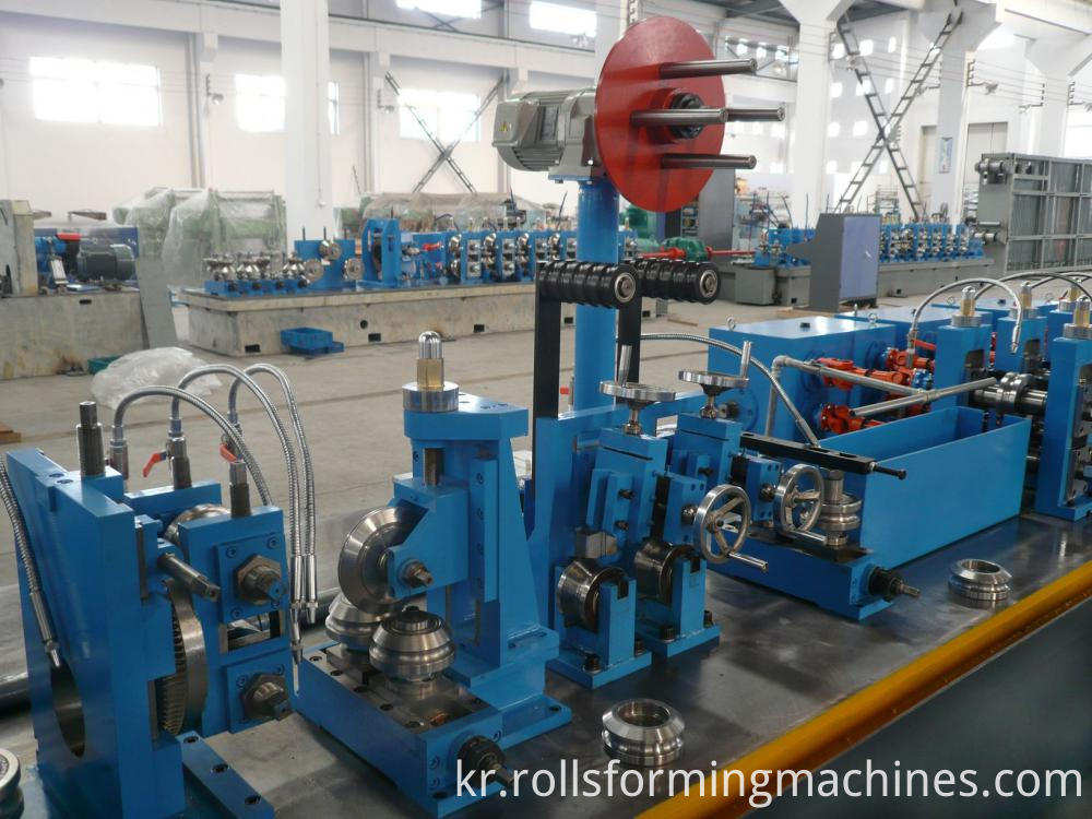 용접 파이프 머신 welded pipe machine